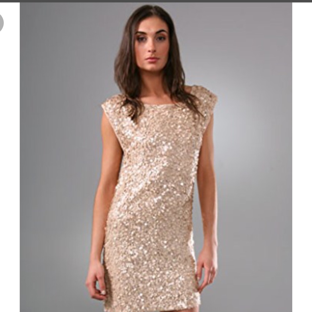 Alice + Olivia Casey Cluster Minidress